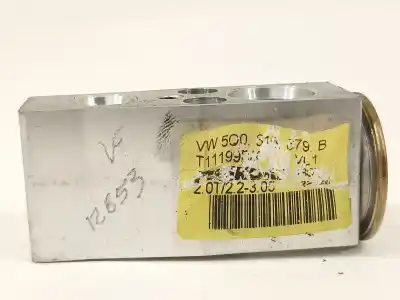 Автозапчастина б/у розсильний клапан для seat leon (5f1) 2.0 cupra посилання на oem iam 5q1816103d  5q0816679b