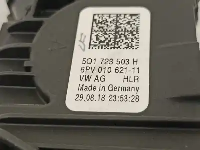 Автозапчастина б/у пotенціометр для seat leon (5f1) 2.0 cupra посилання на oem iam 5q1723503h  