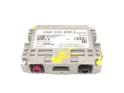 Second-hand car spare part antenna amplifier for seat leon (5f1) 2.0 cupra oem iam references 4m0035456