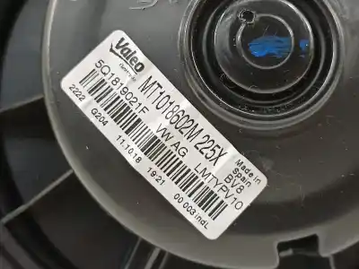 Автозапчасти б/у нагревательный вентилятор за seat leon (5f1) cupra 290 ссылки oem iam 5q1819021f  5q0907521c