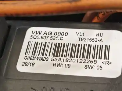 Автозапчасти б/у нагревательный вентилятор за seat leon (5f1) cupra 290 ссылки oem iam 5q1819021f  5q0907521c