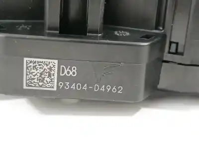 Second-hand car spare part headlights switch for kia stonic (ybcuv) platinum edition oem iam references 93404d4962  