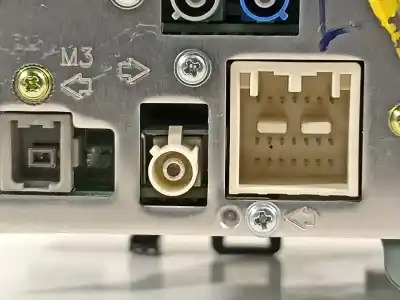 Second-hand car spare part gps navigation system for kia stonic (ybcuv) platinum edition oem iam references 96560h8461  96560h8461fhv