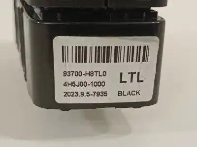 Second-hand car spare part multifunction switch for kia stonic (ybcuv) platinum edition oem iam references 93700h8tl0  