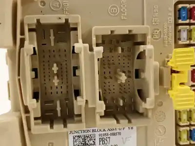 Second-hand car spare part fuse box unit for kia stonic (ybcuv) platinum edition oem iam references 91955h8570  