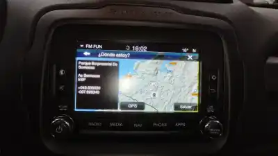 Автозапчастина б/у GPS НАВІГАЦІЙНА СИСТЕМА для JEEP RENEGADE  Посилання на OEM IAM 735655936  