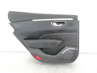 Second-hand car spare part Left Rear Door Trim for RENAULT TALISMAN Business OEM IAM references 829019560R  