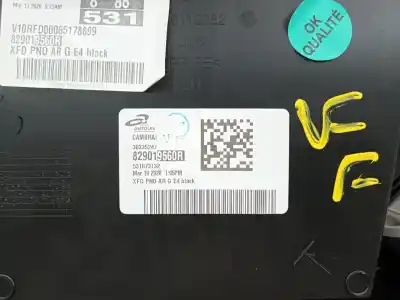 Автозапчастина б/у обкітка задніх лівіх дверей для renault talisman business посилання на oem iam 829019560r  