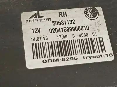 Автозапчастина б/у правий ліхтар в дверях для alfa romeo giulietta (191) sprint посилання на oem iam 50531132  