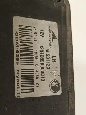 Автозапчастина б/у лівий задній ліхар в дверях для alfa romeo giulietta (191) sprint посилання на oem iam 50531133   Автозапчастина б/у лівий задній ліхар в дверях для alfa romeo giulietta (191) sprint посилання на oem iam 50531133