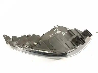 Peça sobressalente para automóvel em segunda mão farol / farolim esquerdo por renault scenic iii authentique referências oem iam 89903290  
