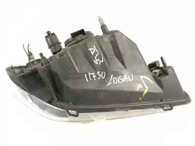 Second-hand car spare part left headlight for dacia logan ambiance oem iam references 8200211005  