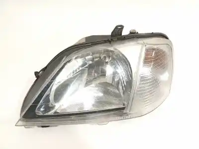 Second-hand car spare part left headlight for dacia logan ambiance oem iam references 8200211005  