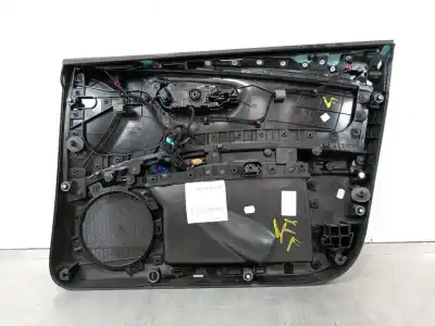 Автозапчастина б/у оббірка передніх дверей ліва для seat leon (5f1) 2.0 cupra посилання на oem iam 5f4867011  