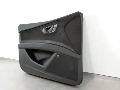 Автозапчастина б/у оббірка передніх дверей ліва для seat leon (5f1) 2.0 cupra посилання на oem iam 5f4867011  