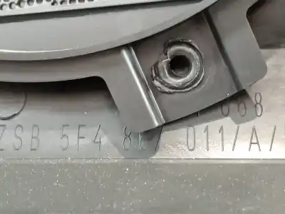 Автозапчастина б/у оббірка передніх дверей ліва для seat leon (5f1) 2.0 cupra посилання на oem iam 5f4867011  