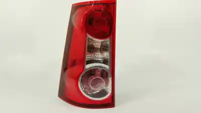Second-hand car spare part left tailgate light for dacia logan ambiance oem iam references 8200864612