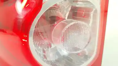 Second-hand car spare part left tailgate light for dacia logan ambiance oem iam references 8200864612 62420911 