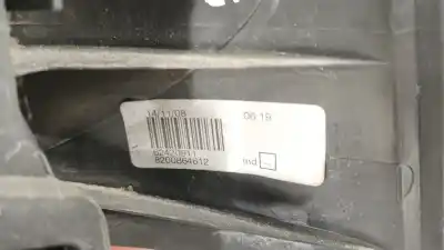 Second-hand car spare part left tailgate light for dacia logan ambiance oem iam references 8200864612 62420911 