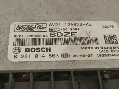 Автозапчасти б/у блок управления двигателем за ford fiesta (cb1) 1.6 tdci cat ссылки oem iam 8v2112a650ke  281014803 Автозапчасти б/у блок управления двигателем за ford fiesta (cb1) 1.6 tdci cat ссылки oem iam 8v2112a650ke  281014803