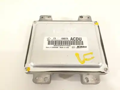 Second-hand car spare part ecu engine control for opel mokka x 120 aniversario start/stop oem iam references 12685776  12668986