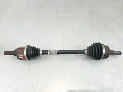 Pezzo di ricambio per auto di seconda mano trasmissione anteriore sinistra per opel corsa f design & tech riferimenti oem iam 9825391080