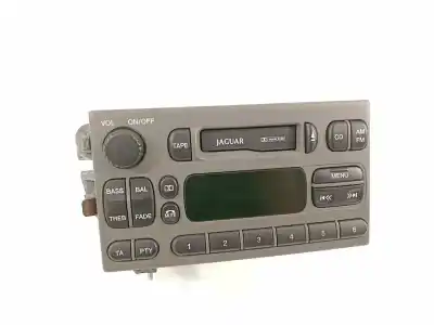 Second-hand car spare part audio system / radio cd for jaguar s-type 3.0 v6 24v cat oem iam references rxr8f18k876