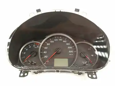Second-hand car spare part dashboard for toyota yaris city oem iam references 838000dq20