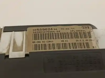 Peça sobressalente para automóvel em segunda mão quadrante por peugeot 508 access referências oem iam 9665962480  9675324680