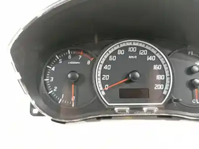 Second-hand car spare part dashboard for suzuki swift berlina (mz) gl oem iam references 3410072kbo 3410062j0 