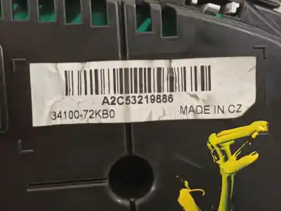 Second-hand car spare part dashboard for suzuki swift berlina (mz) gl oem iam references 3410072kbo 3410062j0 