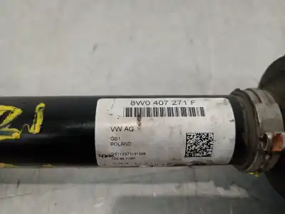 Second-hand car spare part front left transmission for audi a5 coupe (f53) s line edition oem iam references 8w0407271f  