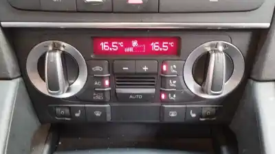 Second-hand car spare part climate control for audi a3 (8p) 1.9 tdi oem iam references 8p0820043bl  