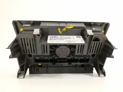 Second-hand car spare part climate control for audi a3 (8p) 1.9 tdi oem iam references 8p0820043bl  