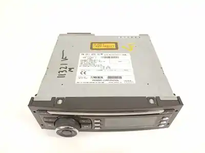Peça sobressalente para automóvel em segunda mão sistema de áudio / rádio cd por peugeot 208 style referências oem iam 98051026zd