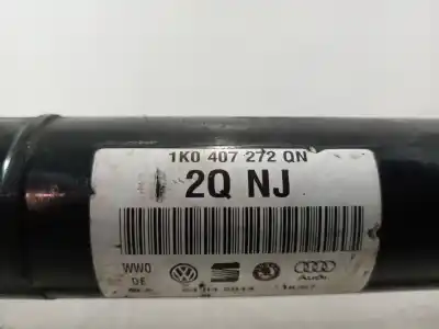 Автозапчастина б/у передня права трансмісія для seat leon (5f1) i-tech посилання на oem iam 1k0407272qn  