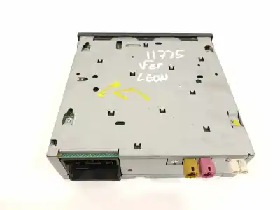 İkinci el araba yedek parçası ses sistemi / radyo cd için seat leon sc (5f5) fr oem iam referansları 5f0035824a  