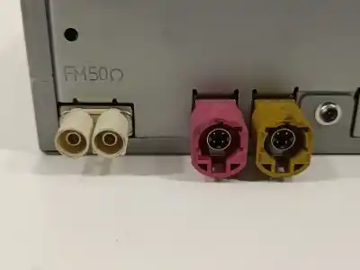 İkinci el araba yedek parçası ses sistemi / radyo cd için seat leon sc (5f5) fr oem iam referansları 5f0035824a  