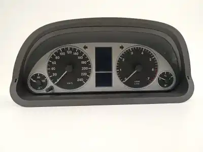 Pièce détachée automobile d'occasion compteur de vitesse tableau de bord pour mercedes clase a (w169) a 160 (169.031) références oem iam a1695400348