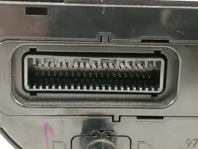 Peça sobressalente para automóvel em segunda mão comando de sofagem (chauffage / ar condicionado) por kia cee´d drive referências oem iam 97250a2203  