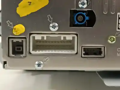 Second-hand car spare part gps navigation system for kia cee´d drive oem iam references 96560a2520wk  