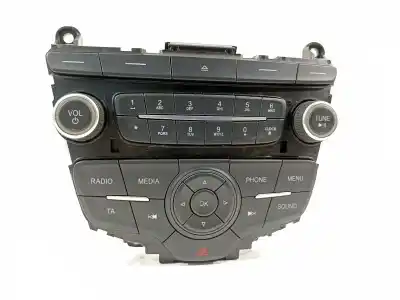 Peça sobressalente para automóvel em segunda mão sistema de áudio / rádio cd por ford focus lim. (cb8) sport referências oem iam 4f571bb