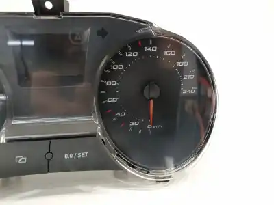 Автозапчастина б/у панель інструментів для seat ibiza (6j5) reference посилання на oem iam 6j0920800l  