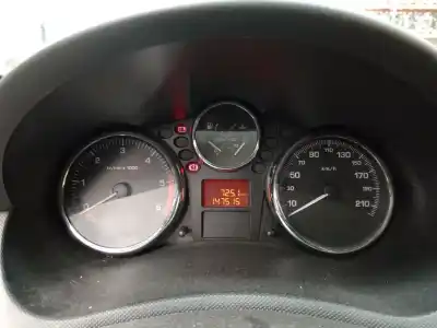 Peça sobressalente para automóvel em segunda mão quadrante por peugeot 206+ básico referências oem iam 9666637080  