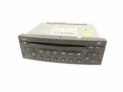 Peça sobressalente para automóvel em segunda mão sistema de áudio / rádio cd por peugeot 206+ básico referências oem iam 96635823xt