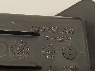 Second-hand car spare part decorative moulding for seat leon (5f1) 2.0 cupra oem iam references 5g0887233  