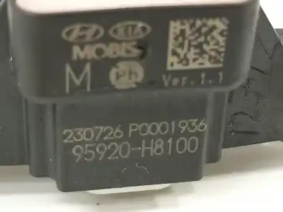 Second-hand car spare part sensor for kia stonic (ybcuv) platinum edition oem iam references 95920h8100  