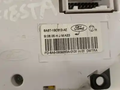 Автозапчастина б/у клімат-контроль для ford fiesta (cb1) ghia посилання на oem iam 8a6t18c612ae   Автозапчастина б/у клімат-контроль для ford fiesta (cb1) ghia посилання на oem iam 8a6t18c612ae