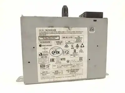 Peça sobressalente para automóvel em segunda mão sistema de áudio / rádio cd por peugeot 2008 (--.2013->) active referências oem iam 9822730180  