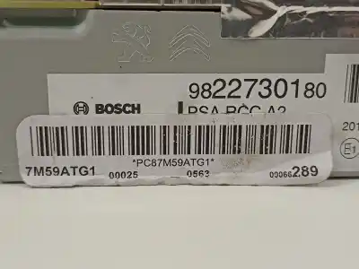Peça sobressalente para automóvel em segunda mão sistema de áudio / rádio cd por peugeot 2008 (--.2013->) active referências oem iam 9822730180  